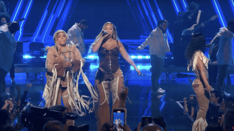 Latto Puts The “L” In TLC, Joins Group For 2024 iHeartRadio Music Awards Performance