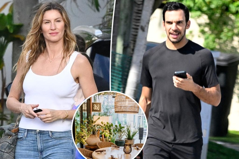 Inside ‘delighted’ Gisele Bündchen’s caring date night with partner Joaquim Valente