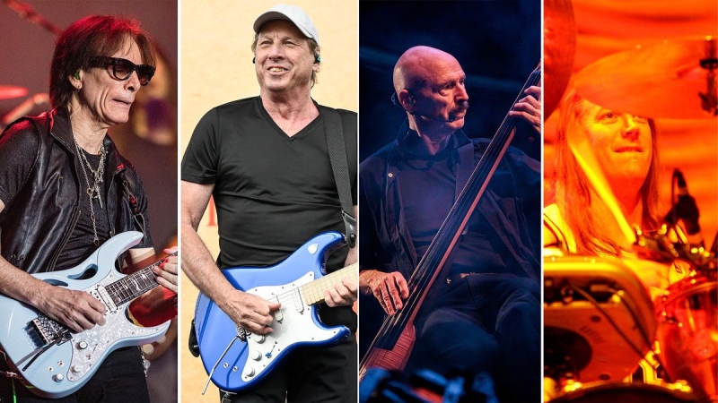 “Robert Fripp is among our historic geniuses … I will be putting my finest foot forward to appreciate this fantastic music”: Steve Vai, Adrian Belew, Tony Levin and Danny Carey expose complete information of brand-new King Crimson supergroup trip