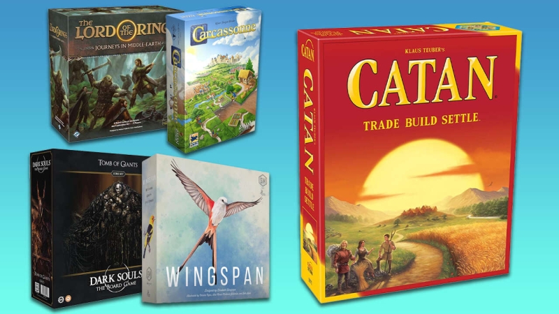 Popular Board Games Get Big Price Cuts At Amazon