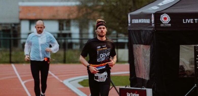 Matthieu Bonne tries brand-new world record: run 1038 kilometers within 6 days