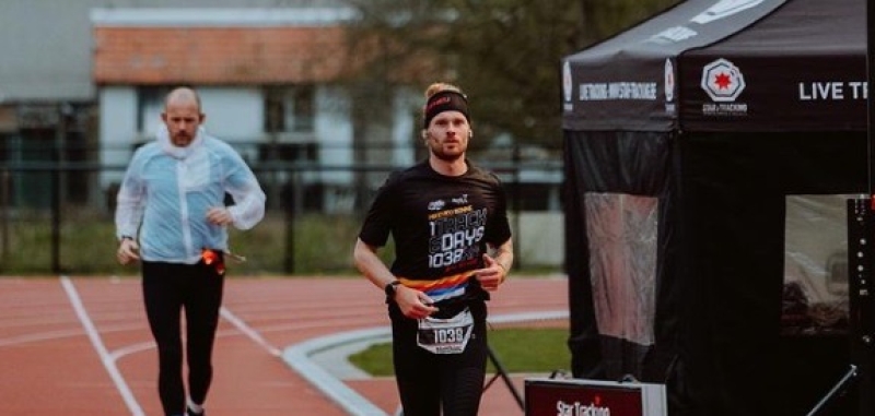 Matthieu Bonne tries brand-new world record: run 1038 kilometers within 6 days