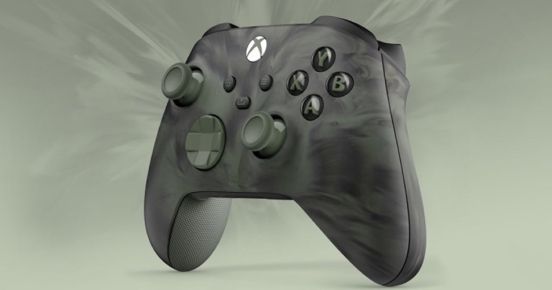 Xbox reveals swirly green Nocturnal Vapor scandal sheet controller