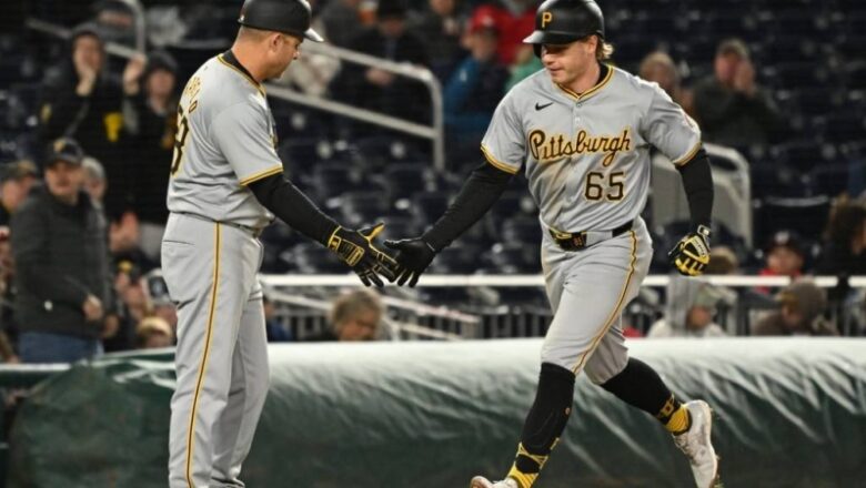 Pirates vs. Nationals Player Props Today: Jack Suwinski