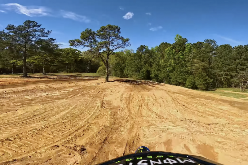 See: On Board Pro Motocross Testing with Nick Romano at Star Racing Facility