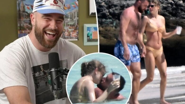 Travis Kelce raves about his ‘beautiful’ Bahamas trip with Taylor Swift