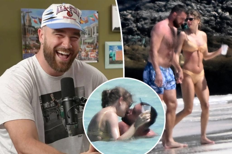 Travis Kelce raves about his ‘beautiful’ Bahamas trip with Taylor Swift