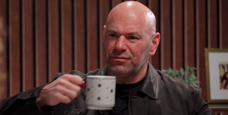 See: Interviewer puzzles Dana White with Joe Rogan in viral clip