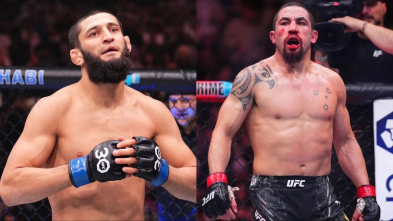 Khamzat Chimaev opens as wagering preferred over Robert Whittaker ahead of UFC Saudi Arabia centerpiece