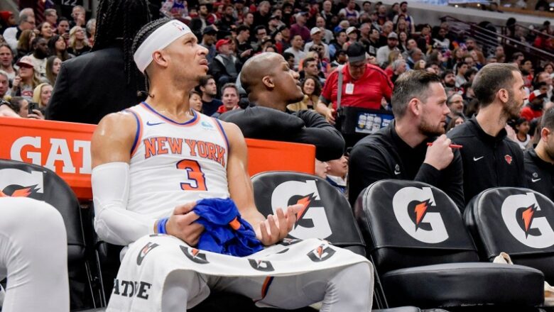 Knicks’ Josh Hart tossed from video game after kicking Bulls’ Javonte Green in head location