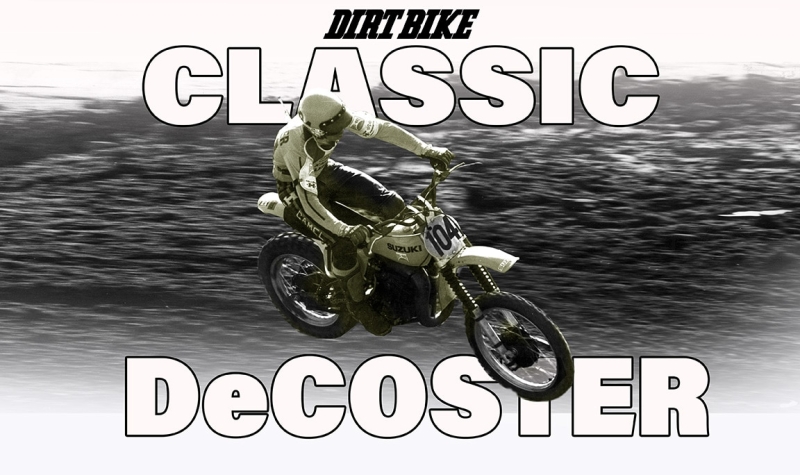 JEREMY MCGRATH AND THE SUPERCROSS-ONLY CONTRACT– CLASSIC DECOSTER