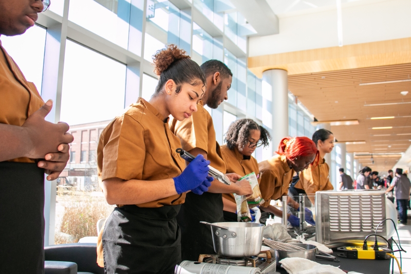 Order Up: High School Students Compete to Launch Their Food into Space with NASA HUNCH Culinary Competition