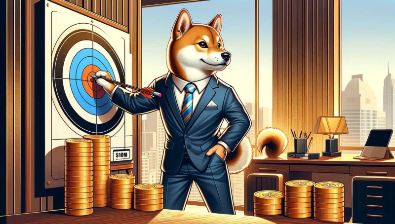 Dogecoin 20 Presale Nears $10M Hardcap with $9M Raised, May End Today?