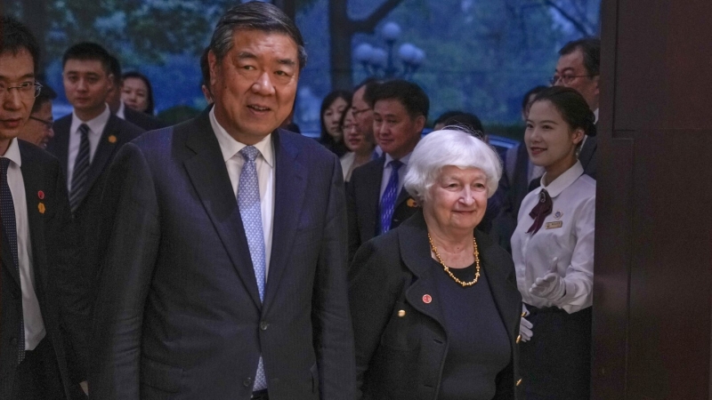 As Yellen heads to Beijing, China frets that the U.S. is preparing more tariffs on green tech