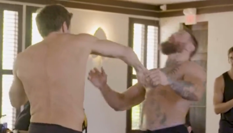 VIEW|Conor McGregor and Jake Gyllenhaal choreograph battle scene on set of Road House