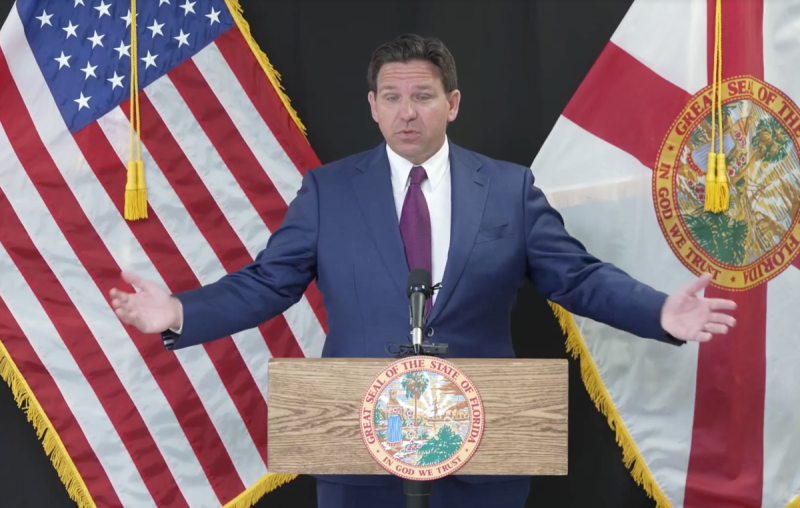 Ron DeSantis indications costs needing adult approval for kids to sign up with social networks platforms in Florida