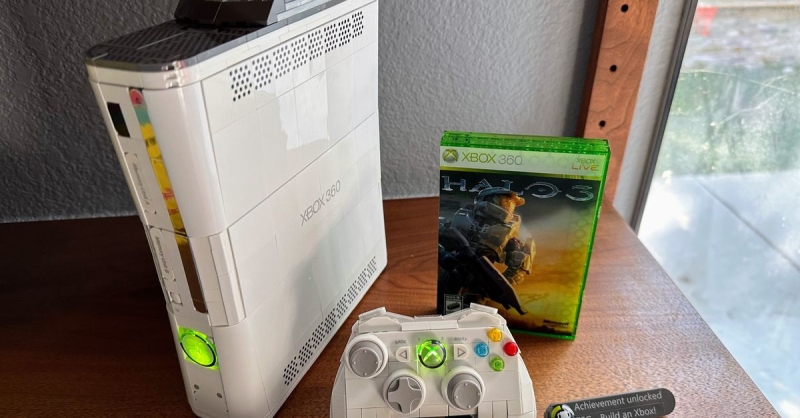 Mattel’s Lego-like Xbox 360 structure set simply gotten its very first discount rate