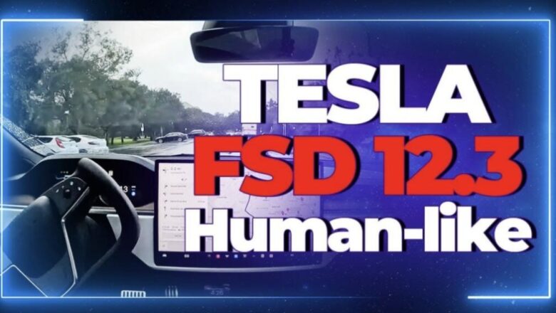 How does AI make Tesla FSD 12.3 human like? Deep Dive Analysis