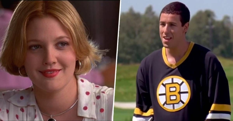 Drew Barrymore states Adam Sandler is making Happy Gilmore 2