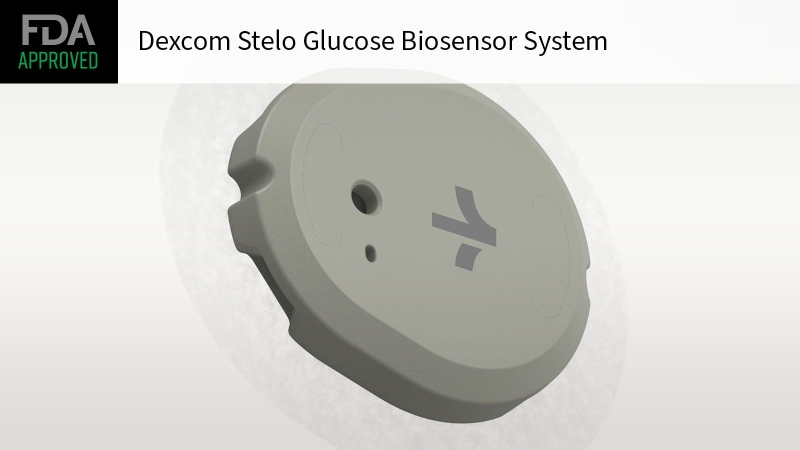 FDA Clears First OTC Continuous Glucose Monitor