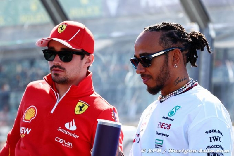 Leclerc: Affronter Hamilton est une ‘opportunité’ put deux raisons