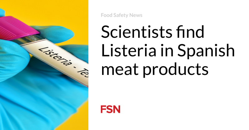 Researchers discover Listeria in Spanish meat items