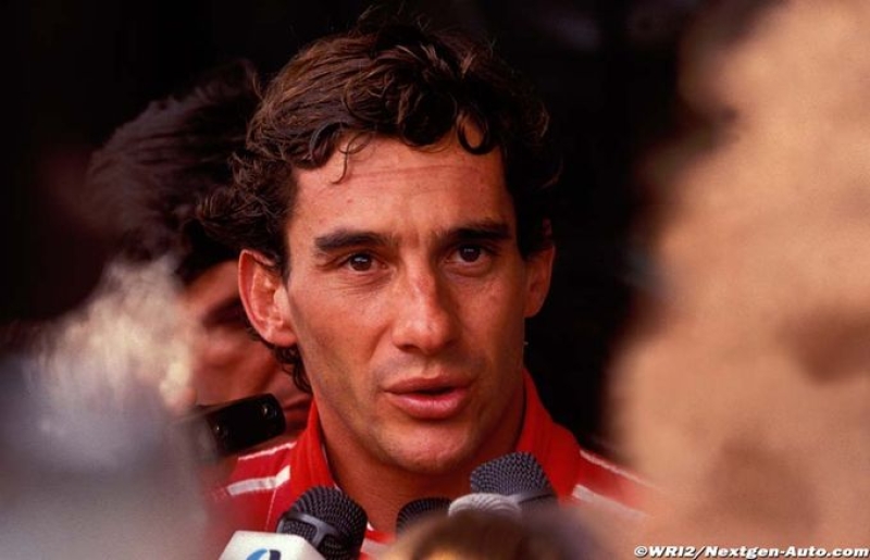 Remark Senna a failli courir put Ferrari à partir de la saison 1991