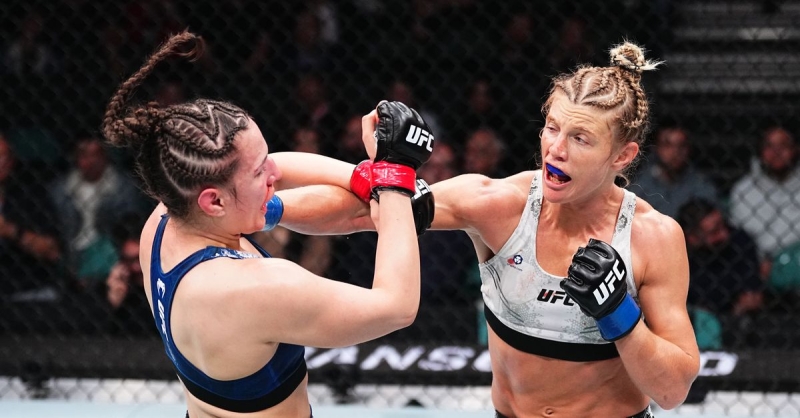 ‘That’s bad’: Pros respond to Manon Fiorot’s nothing of Erin Blanchfield at UFC Atlantic City