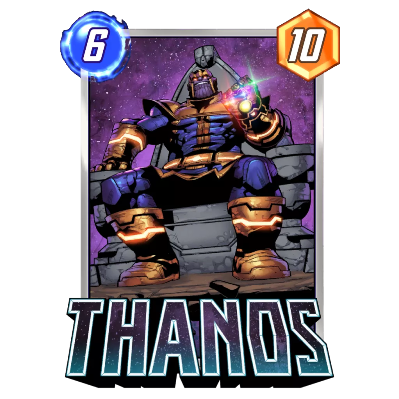 The Most Recent ‘Marvel Snap’ OTA Update Weakens Thanos, Among Other Balance Adjustments