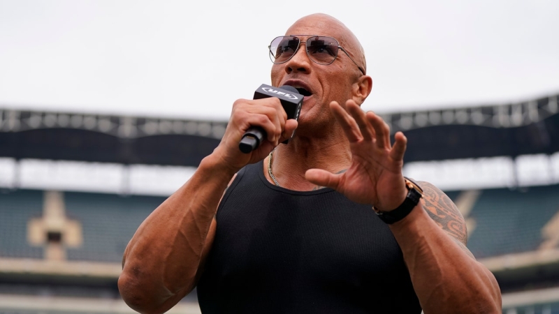 Is Dwayne “The Rock” Johnson Turning to the?