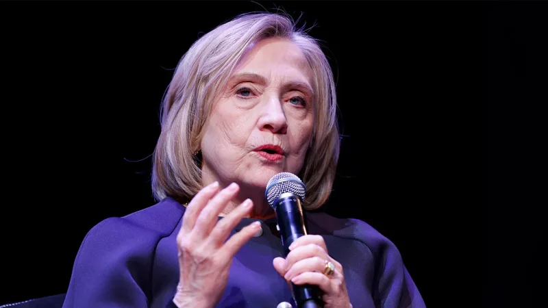 Hillary Clinton dealt with list of needs from protesters at her university