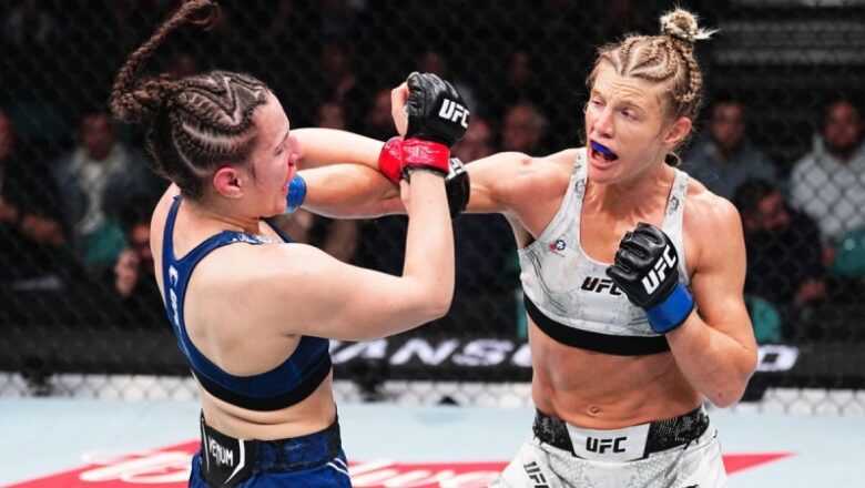 UFC Fight Night results, highlights: Manon Fiorot tops Erin Blanchfield, requires title shot