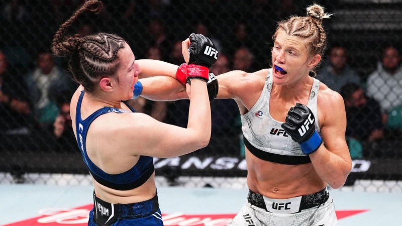 UFC Fight Night results, highlights: Manon Fiorot tops Erin Blanchfield, requires title shot