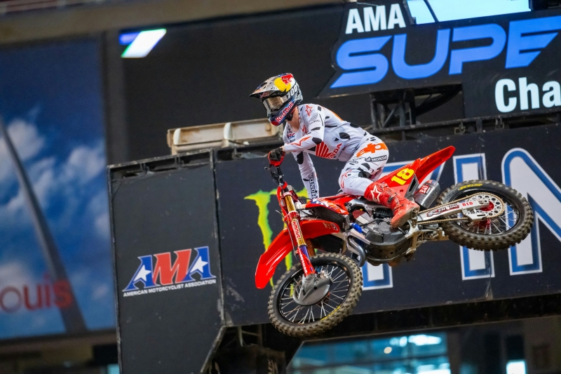 Jett Lawrence, Anderson, Sexton, Webb, and Plessinger Penalized at St. Louis SX