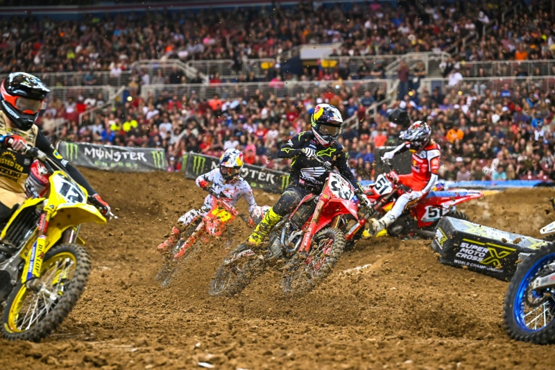 See: St. Louis Supercross Video Highlights & Results