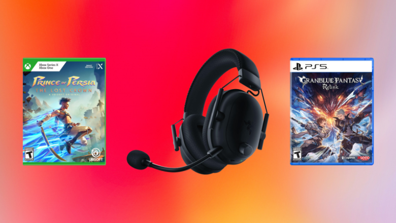 Daily Deals: Prince of Persia: The Lost Crown, Razer BlackShark V2, Granblue Fantasy: Relink