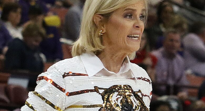 Report: LSU’s Kim Mulkey Criticized Angel Reese’s Social Media Use, GPA in Emails