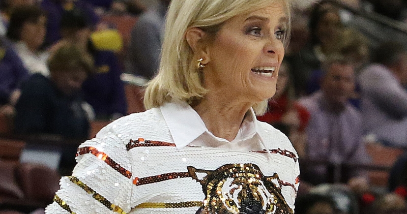 Report: LSU’s Kim Mulkey Criticized Angel Reese’s Social Media Use, GPA in Emails