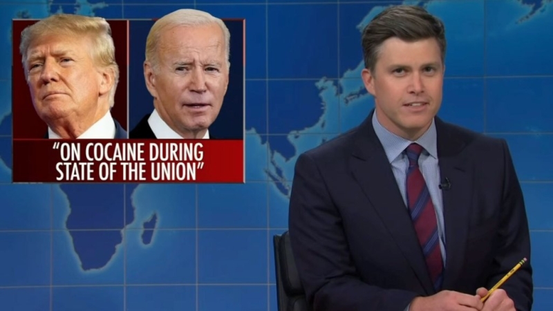 ‘SNL’s Weekend Update Mocks NYC Earthquake & Likens Donald Trump To Airport As They’re Both “A Chaotic Nightmare”