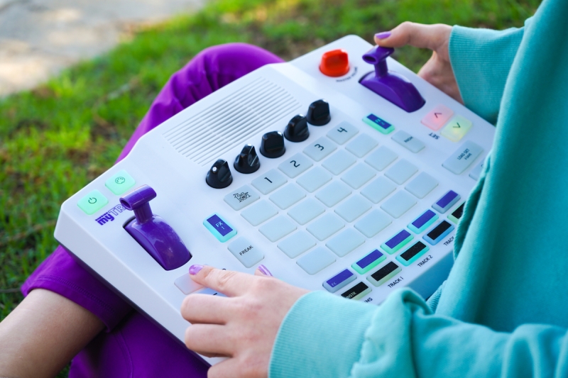 Musical toy start-up Playtime Engineering wishes to streamline electronic music producing kids