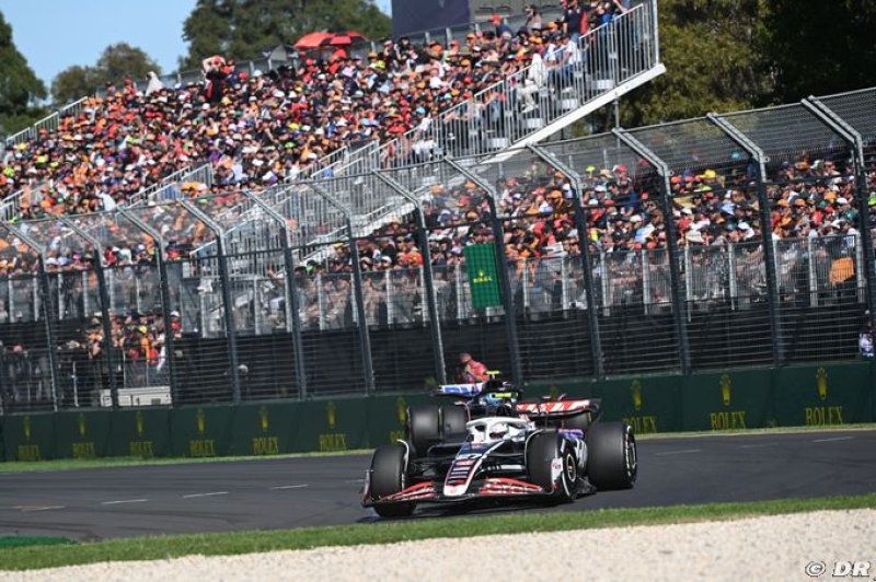 Haas F1 ne peut pas compter uniquement sur le malheur des autres