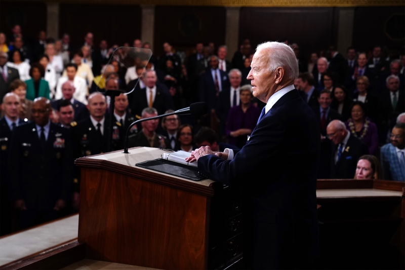 Biden Said State of the Union Is Strong and Made Clear His Campaign Is Off and Running