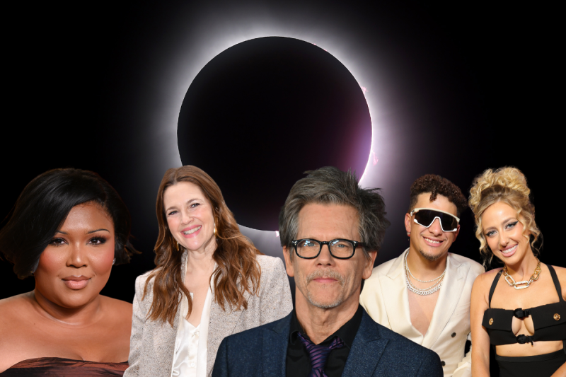 Stars React to Solar Eclipse