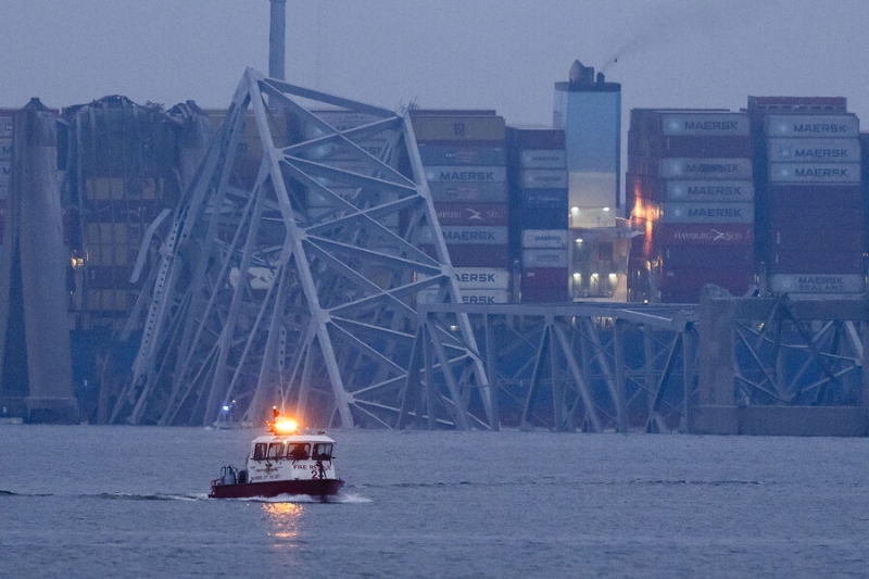 Baltimore bridge collapse raises port security problems