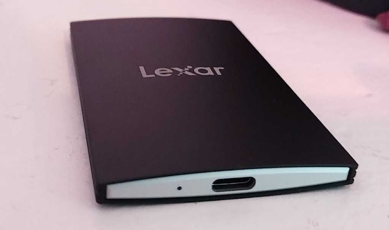 Lexar SL500 USB SSD evaluation: 20Gbps storage cut thin to win