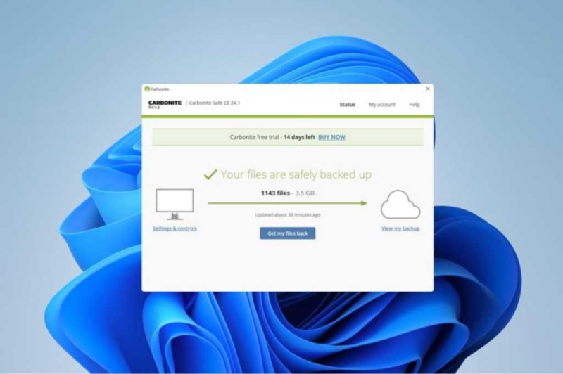 Act quick! Carbonite’s magnificent online backup service is 75% off