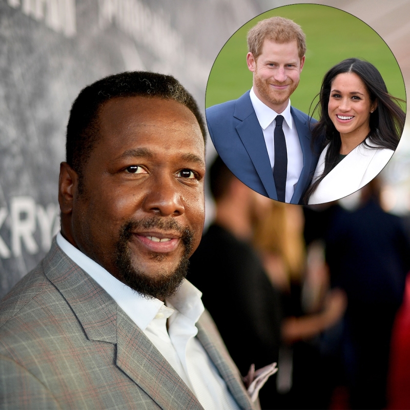 Matches’ Wendell Pierce Shares Advice He Gave Meghan Markle