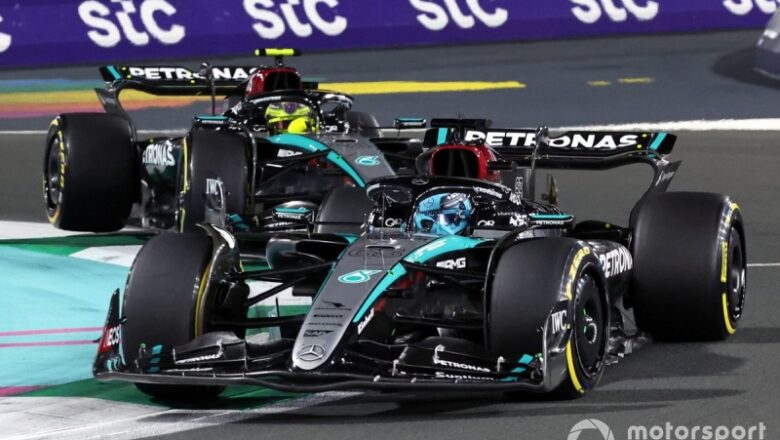 Russell anticipates Mercedes to provide brand-new F1 team-mate equivalent treatment