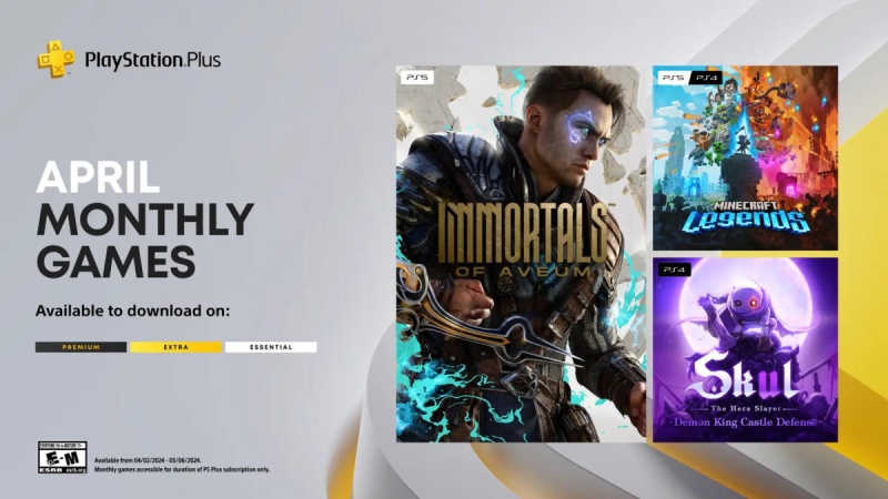 Immortals of Aveum headings April’s PS Plus month-to-month video games