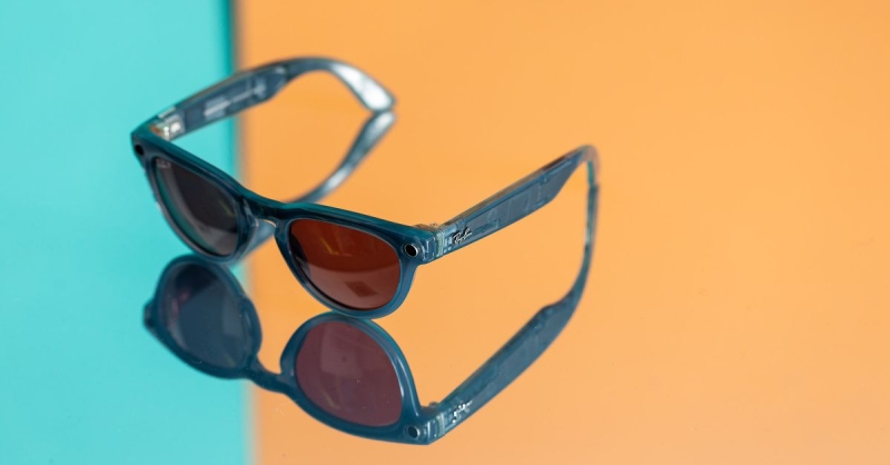 Meta is including AI to its Ray-Ban wise glasses next month